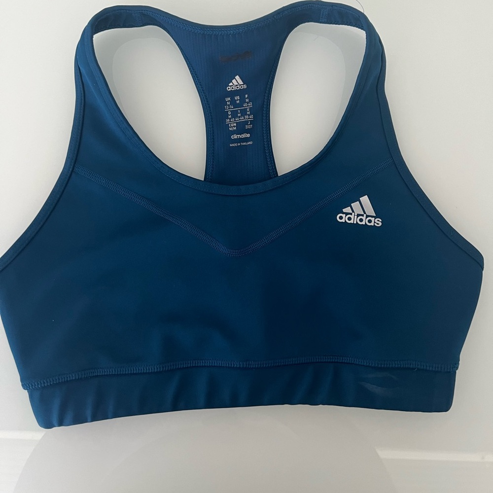 Adidas Techfit Climate Sports Bra Sz M